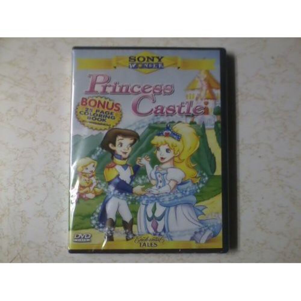 The Princess Castle  DVD